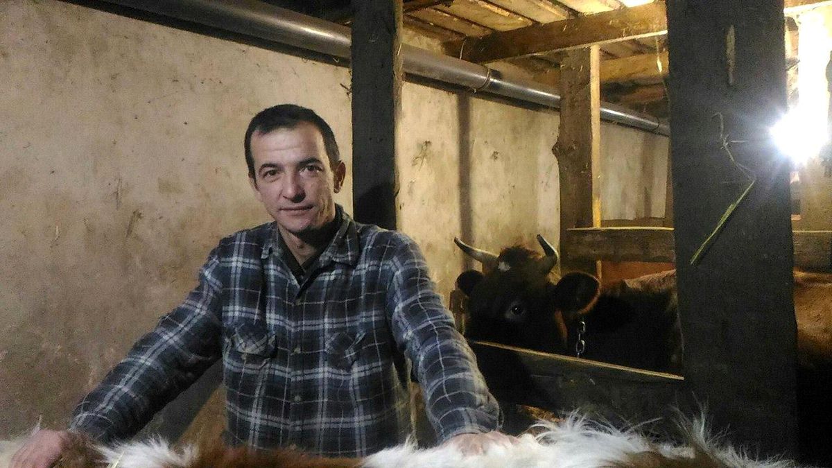 Donetsk\'te çiftçilik yapan oğlundan bir aydır haber alamıyor