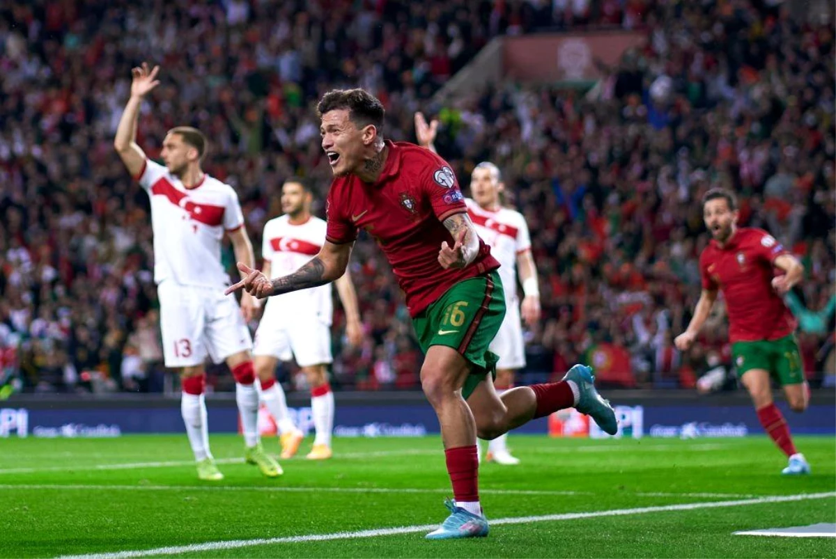 Dünya Kupası elemeleri: Türkiye\'nin Katar yolculuğu Portekiz\'de sonlandı