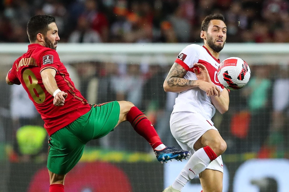 Dünya Kupası Play-Off Yarı Finali: Portekiz: 3 - Türkiye: 1 (Maç sonucu)