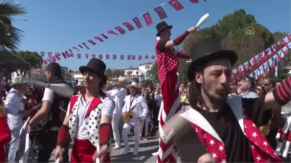 Ege'nin gastronomi buluşması 'Alaçatı Ot Festivali' başladı (2)