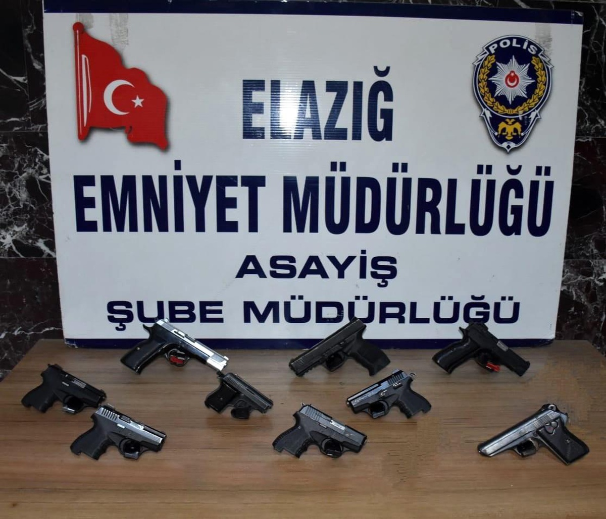 Elazığ\'da asayiş ve şok uygulamaları: 135 şüpheli yakalandı