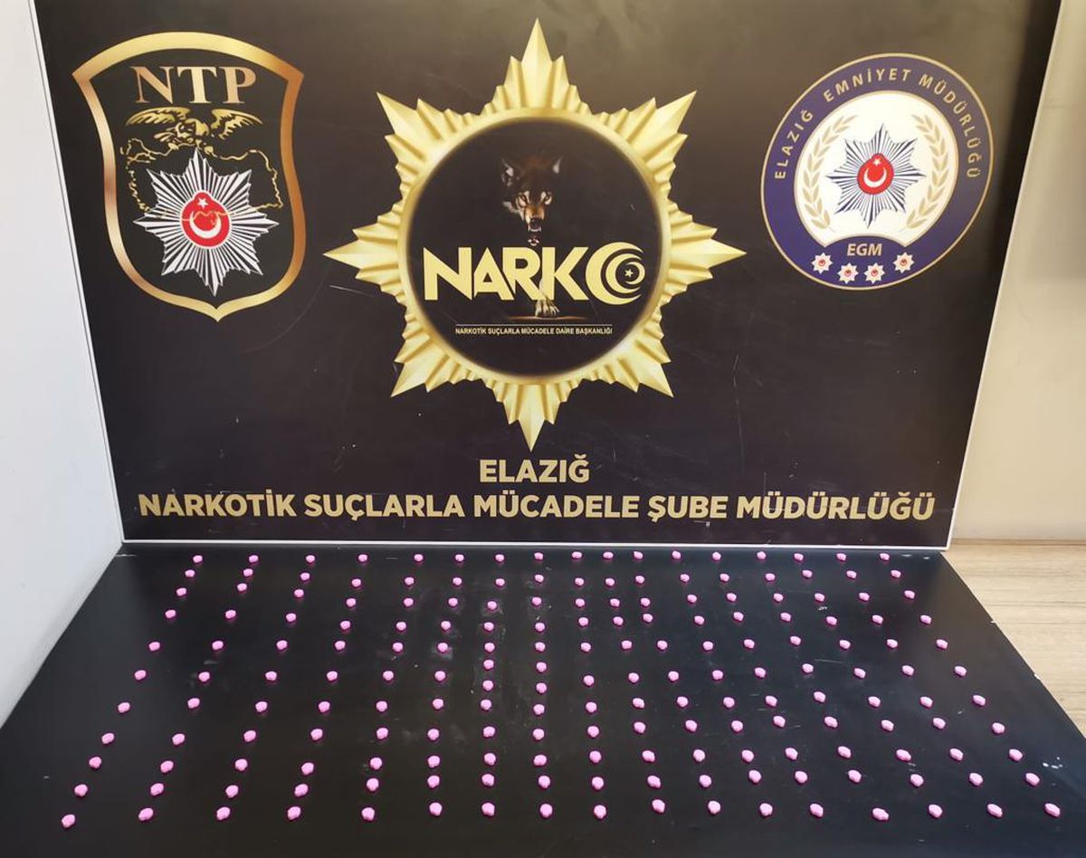 Son dakika... Elazığ\'da uyuşturucu operasyonlarında yakalanan 5 şüpheli tutuklandı