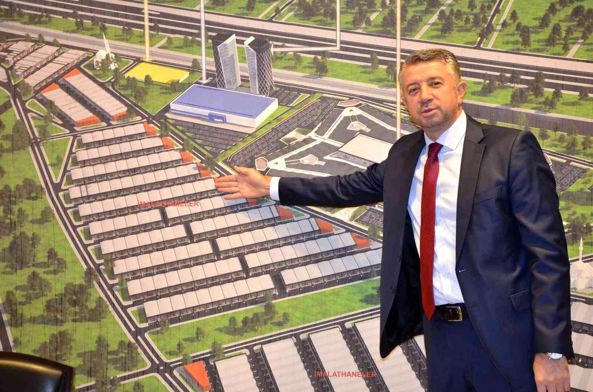 Erciyes KSS Başkanı Sarıkaya: "Projelerimizi tamamlamak, tapularınızı dağıtmak ve helalleşmek için yeniden adayız"