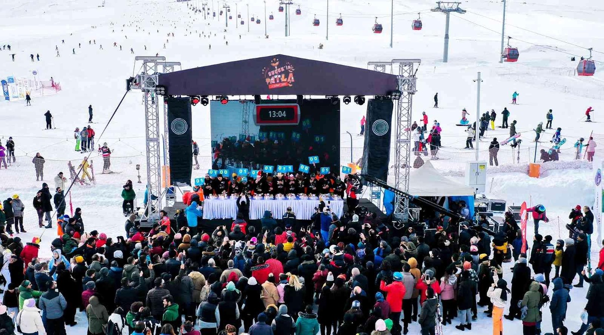 Erciyes\'te \'Sucukla Patla\' Yarışması düzenlenecek