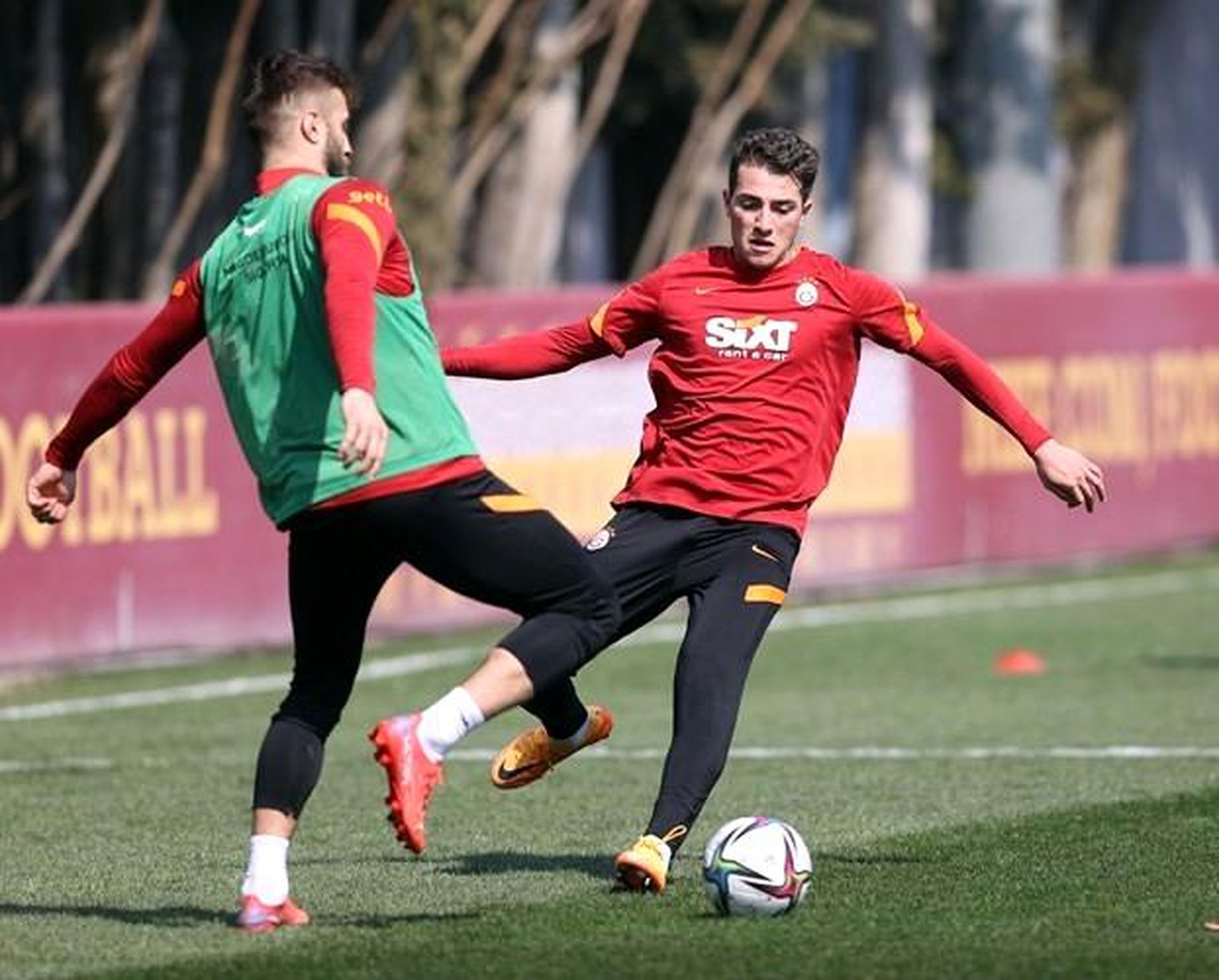 Galatasaray, Fatih Karagümrük maçı hazırlıklarına başladı