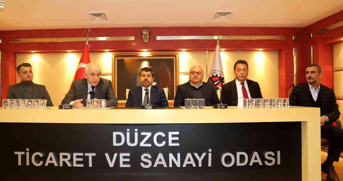 Hafriyat döküm alanları konuşuldu