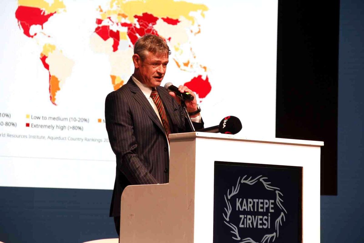 İsviçre\'nin Ankara Büyükelçisi Ruch: "Su geleceğin en önemli problemlerinden birisi olacak"