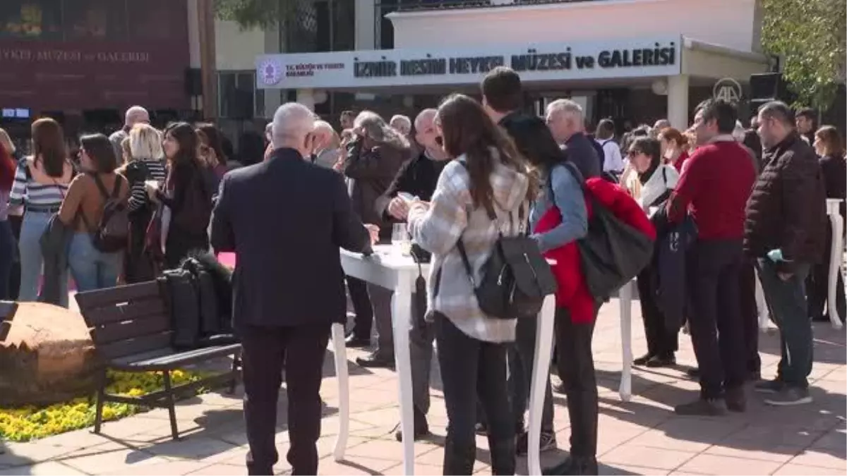 İzmir Resim Heykel Müzesi ve Galerisi, yenilenerek hizmete açıldı