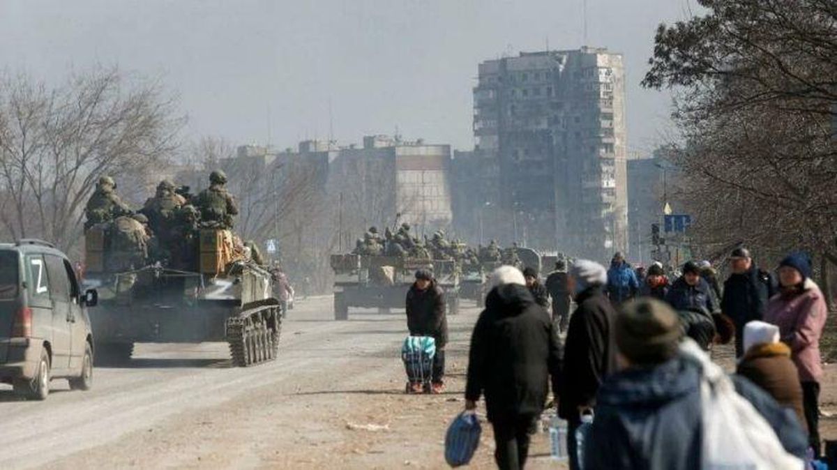 Kadirov açıkladı: Mariupol yönetim binasını ele geçirdik! Kentte kaçış ve zorla sınırdışı edilmeler yaşanıyor!