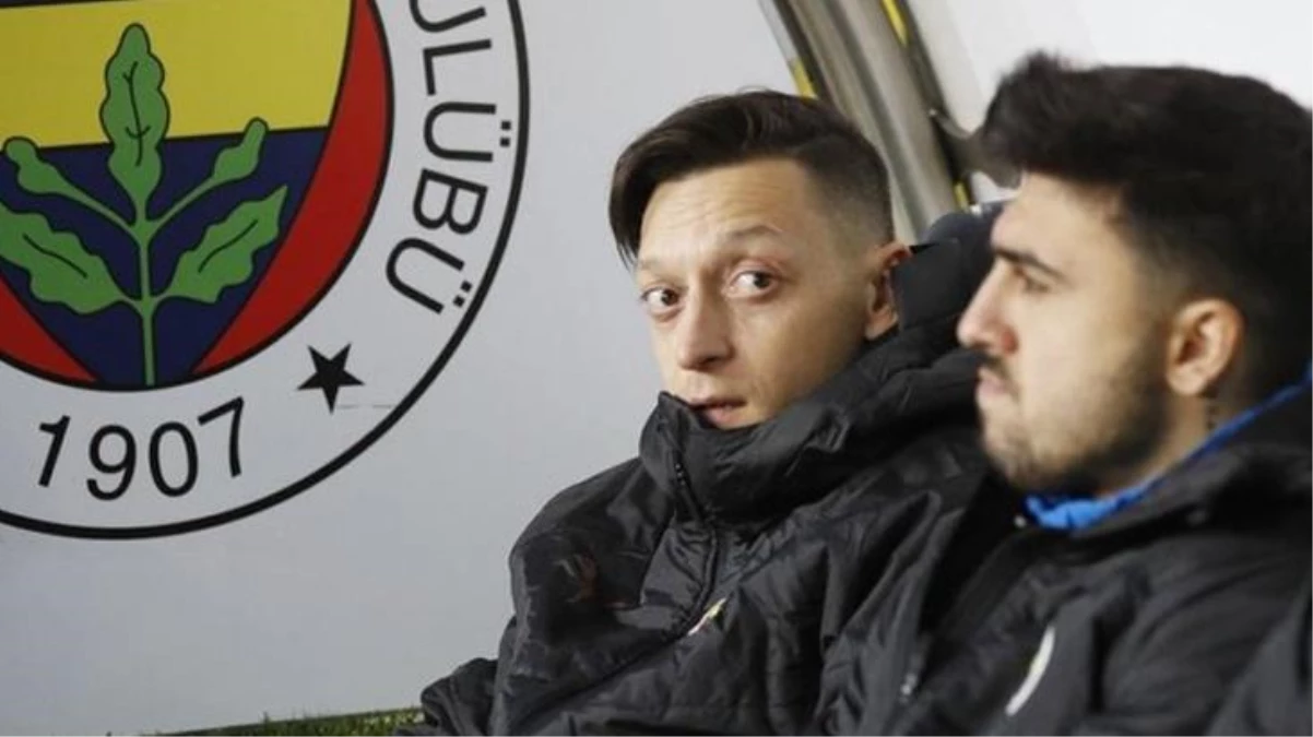 Mesut Özil kadro dışı bırakıldı ama "Aslolan Fenerbahçe\'dir" diyerek, taraftarın gönlüne taht kurdu