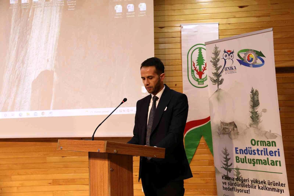 Karabük TSO ve KBÜ Orman Fakültesi işbirliğiyle "Orman Endüstrileri Buluşmaları"