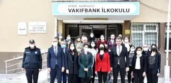 Karpuzlu'da 'Kadın Sağlığı Eğitim Projesi' tanıtıldı