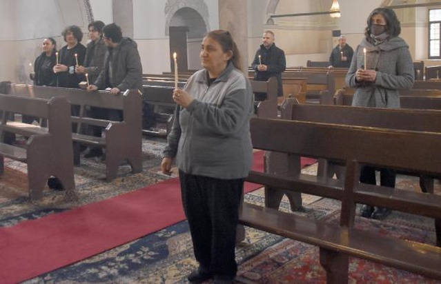 KAYSERİ'DE 'MİÇİNG AYİNİ' YAPILDI