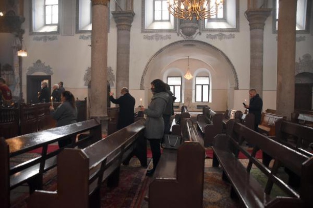 KAYSERİ'DE 'MİÇİNG AYİNİ' YAPILDI