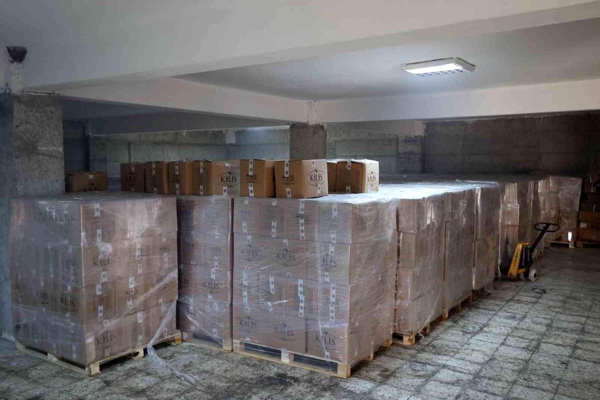 Kilis\'te 7 bin 250 ihtiyaç sahibine Ramazan desteği