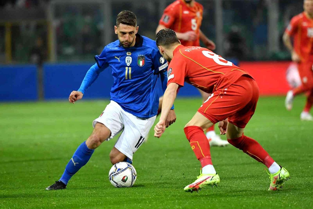 Kuzey Makedonya, İtalya'yı eledi