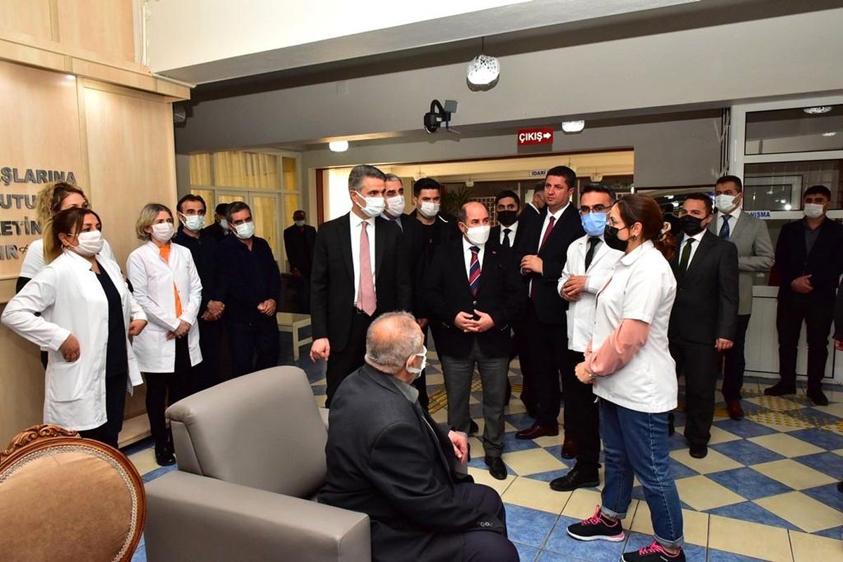 Malatya'ya yeni Huzurevi ve Rehabilitasyon Merkezi