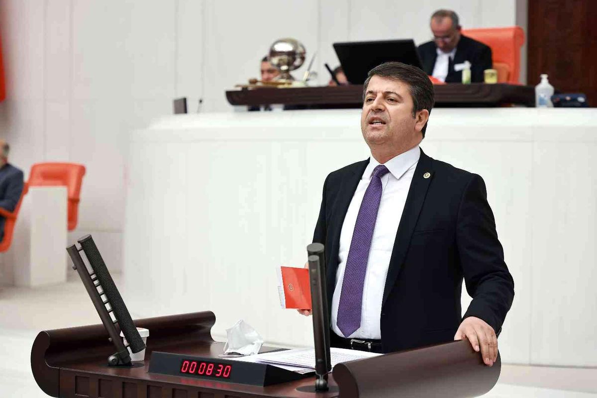Milletvekili Tutdere: 'Gerger-Narince Yolu yıllardır bitmeyen çile'