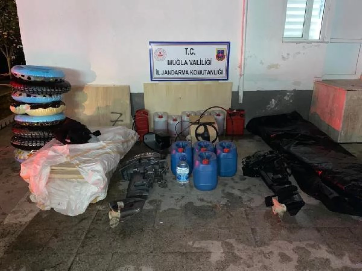 Muğla\'da göçmen kaçakçısı 7 organizatör tutuklandı