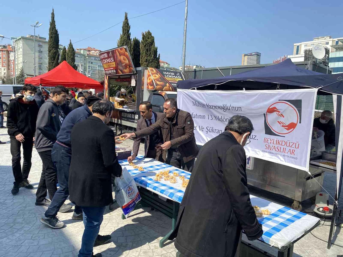 Muhsin Yazıcıoğlu ölüm yıl dönümünde dualarla anıldı