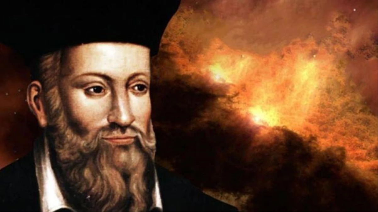 Nostradamus\'dan korkutan kehaneti yeniden hatırlandı! 3. Dünya Savaşı için 2022\'yi işaret etmişti
