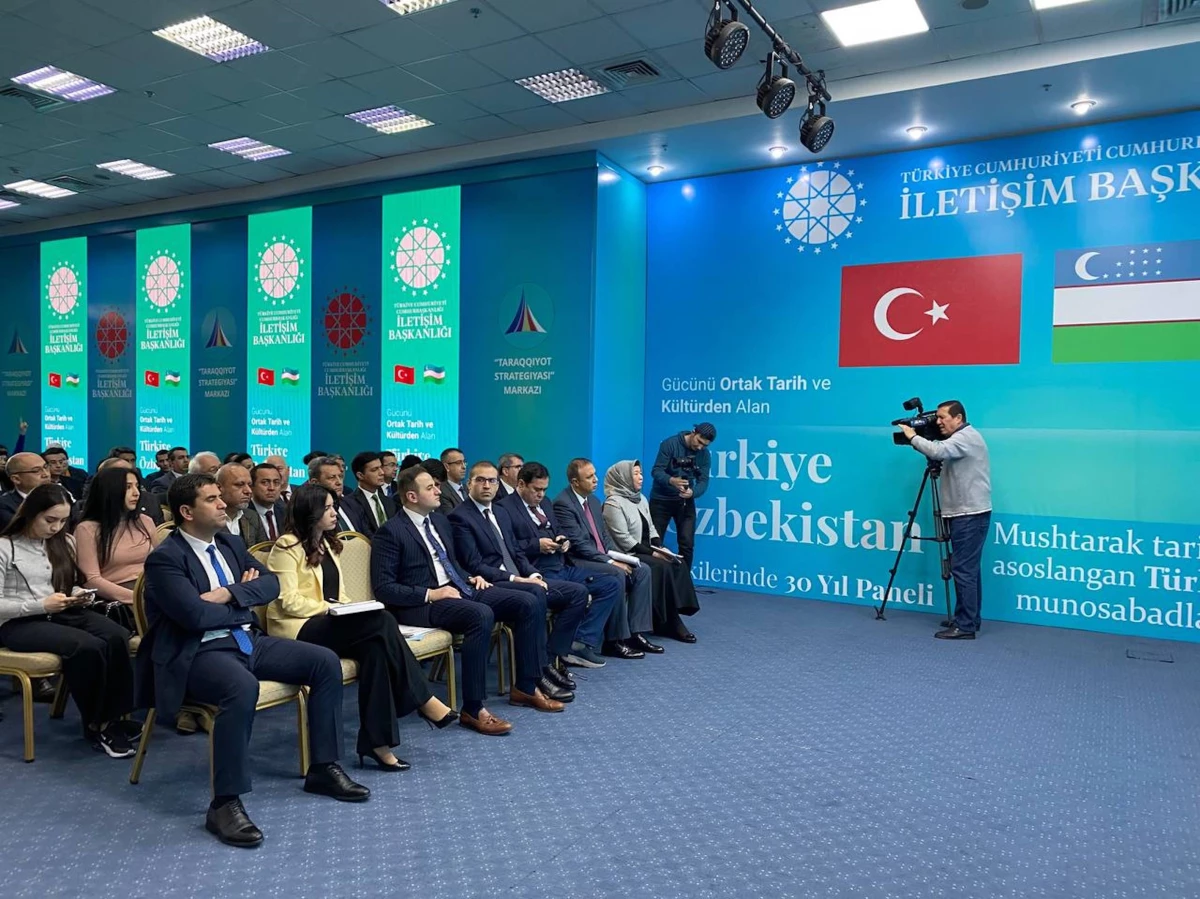 Özbekistan\'da Türk-Özbek ilişkilerinin 30. yılı paneli yapıldı