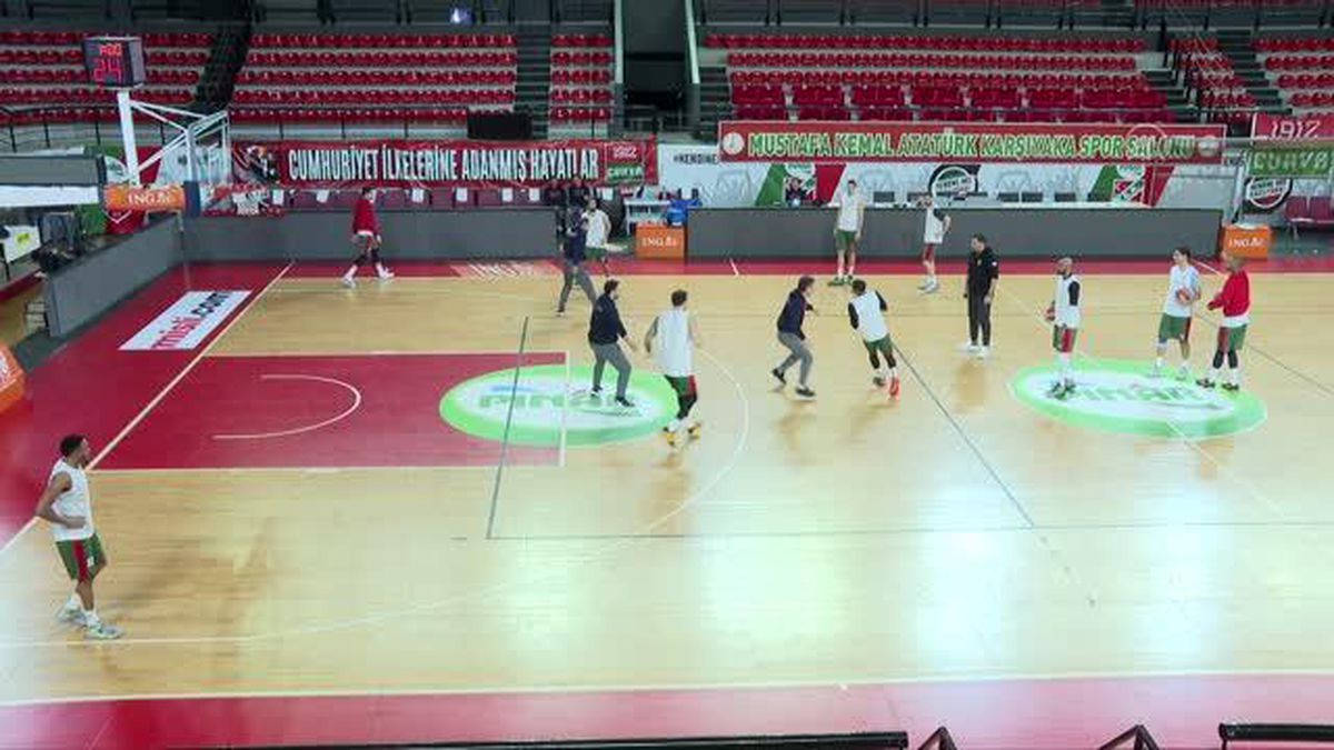 Pınar Karşıyaka normal sezonu en iyi şekilde bitirmeyi hedefliyor