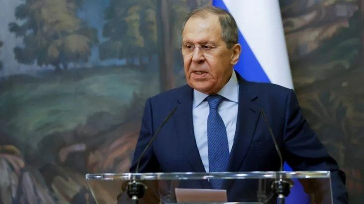 Rusya Dışişleri Bakanı Lavrov: Batılılar Rusya\'ya topyekun savaş ilan etti, amaçları bizi boğmak!