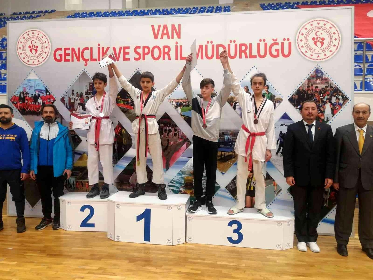 Şahinbeyli sporcularından bir başarı daha