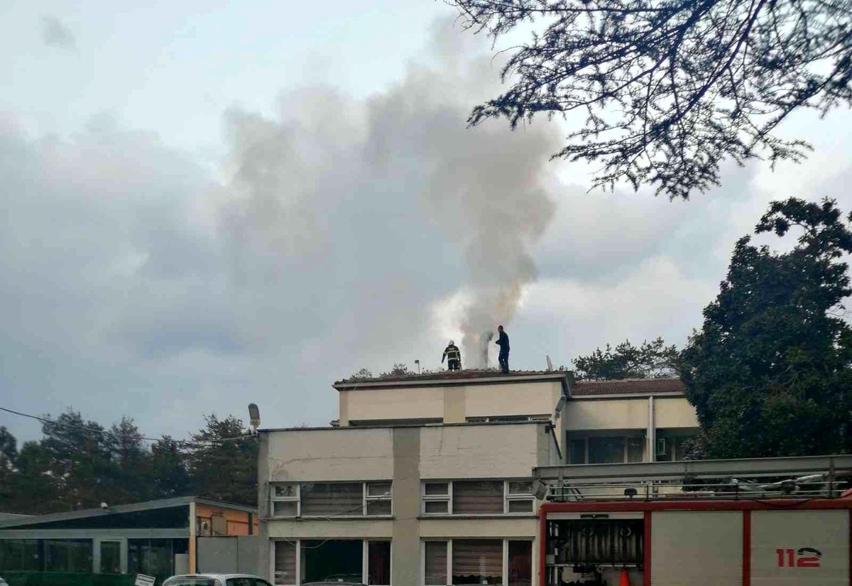 Seka Sosyal Tesisler de yangın çıktı