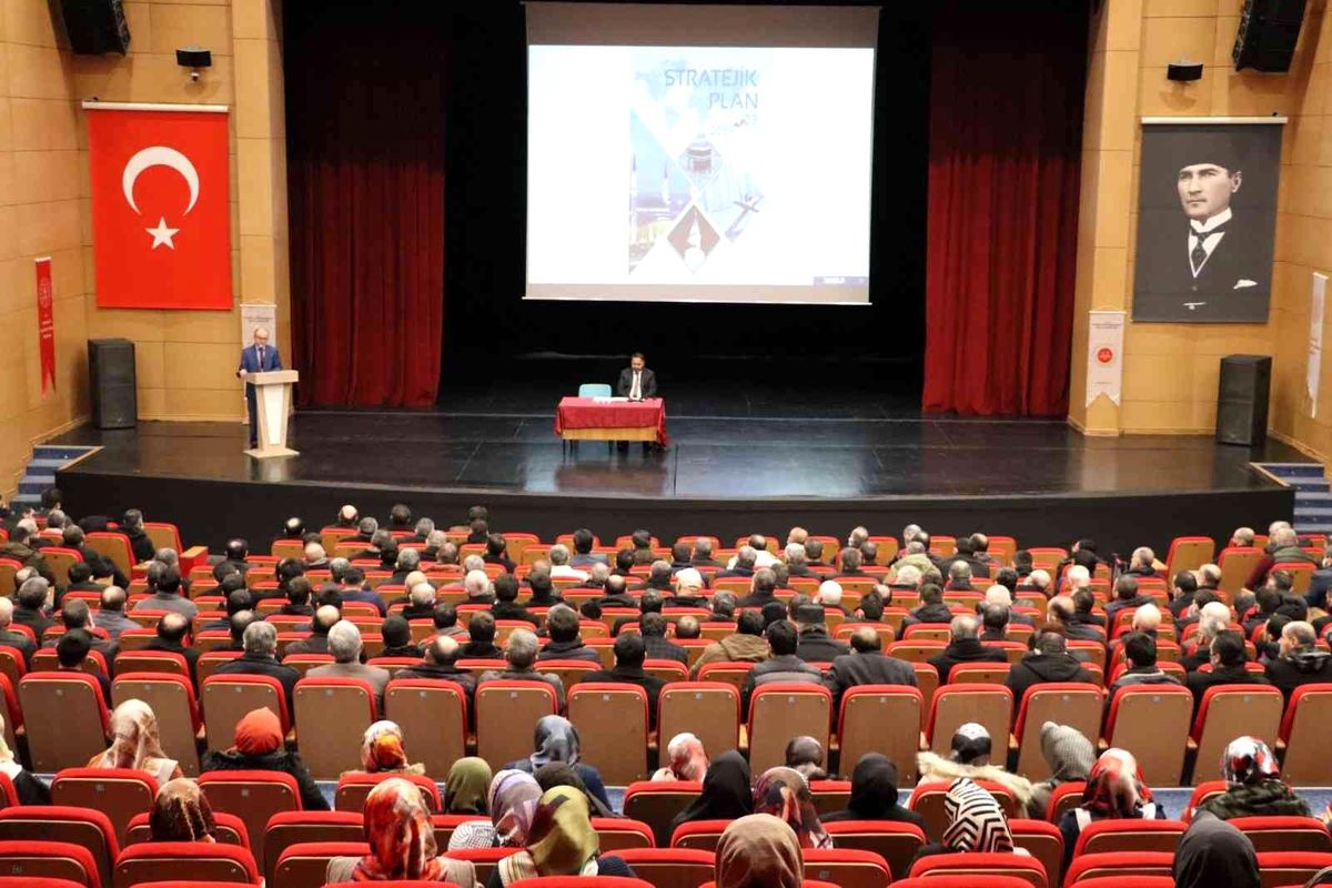 Sivas\'ta "Merkez Taşra Buluşması" gerçekleştirildi