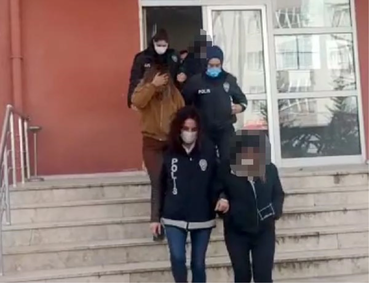Son dakika haberi... Tekirdağ\'da fuhuş operasyonu; Özbek 3 kadına gözaltı
