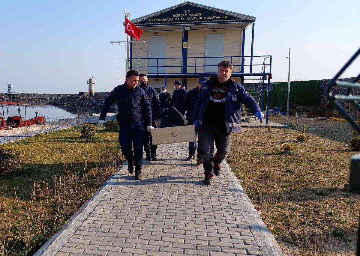 Tekirdağ\'da kayıp kişinin denizde cesedi bulundu