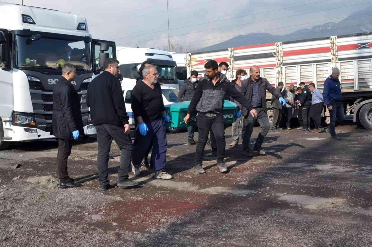 Son dakika haberleri | Tır Sürücüsü park halindeki aracının içinde ölü bulundu
