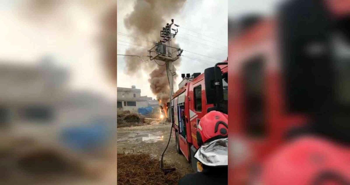 Son dakika: Trafo yangını korkuttu