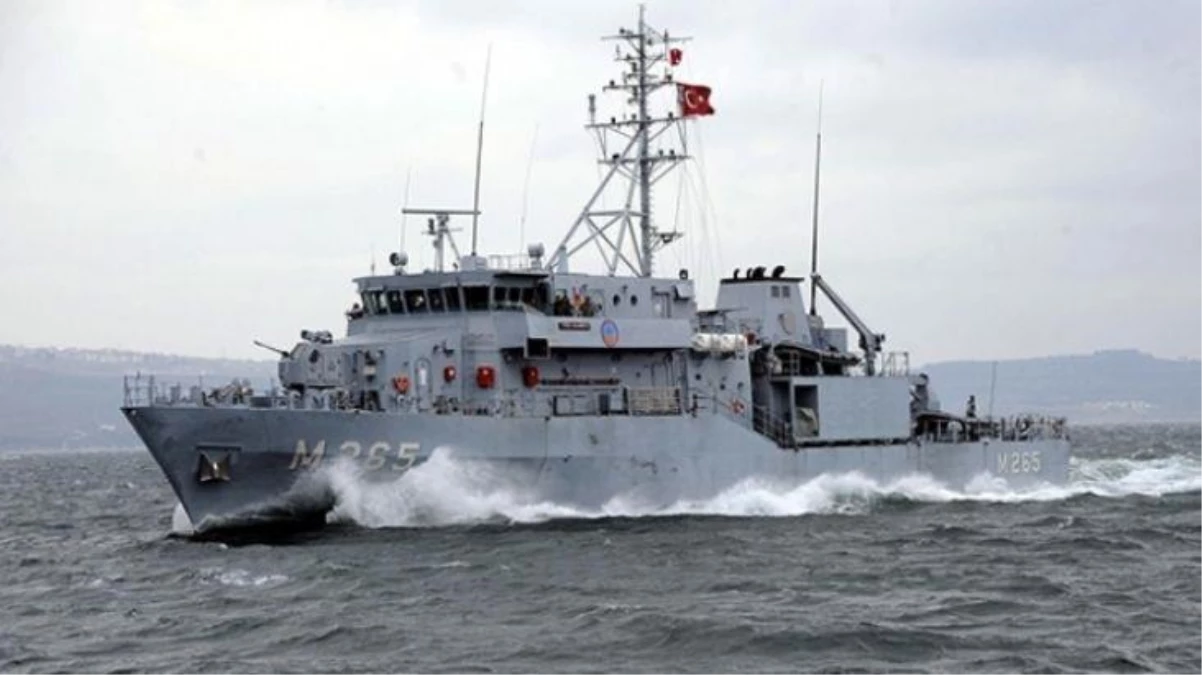 Ukrayna, Rusya\'ya karşı Karadeniz\'e mayın bıraktı! Tehlikeyi önlemek için Türk mayın gemileri göreve hazır