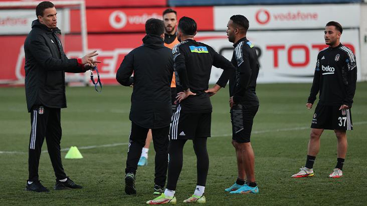 Valerien Ismael, Beşiktaş\'a gelir gelmez ilk kuralı koydu!