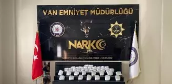 Van'da 87 kilo uyuşturucuyu 'Irmak' ve 'Magnum' buldu