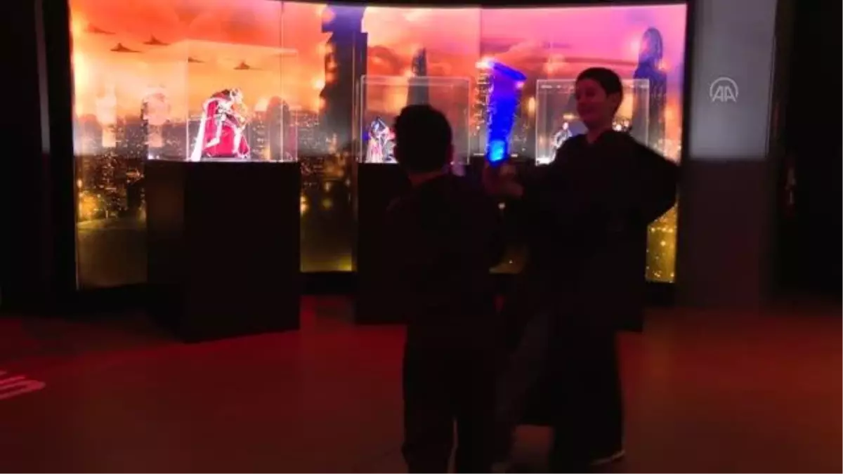 Yıldız Savaşları Sergisi kapılarını New York'da ziyaretçilere açtı