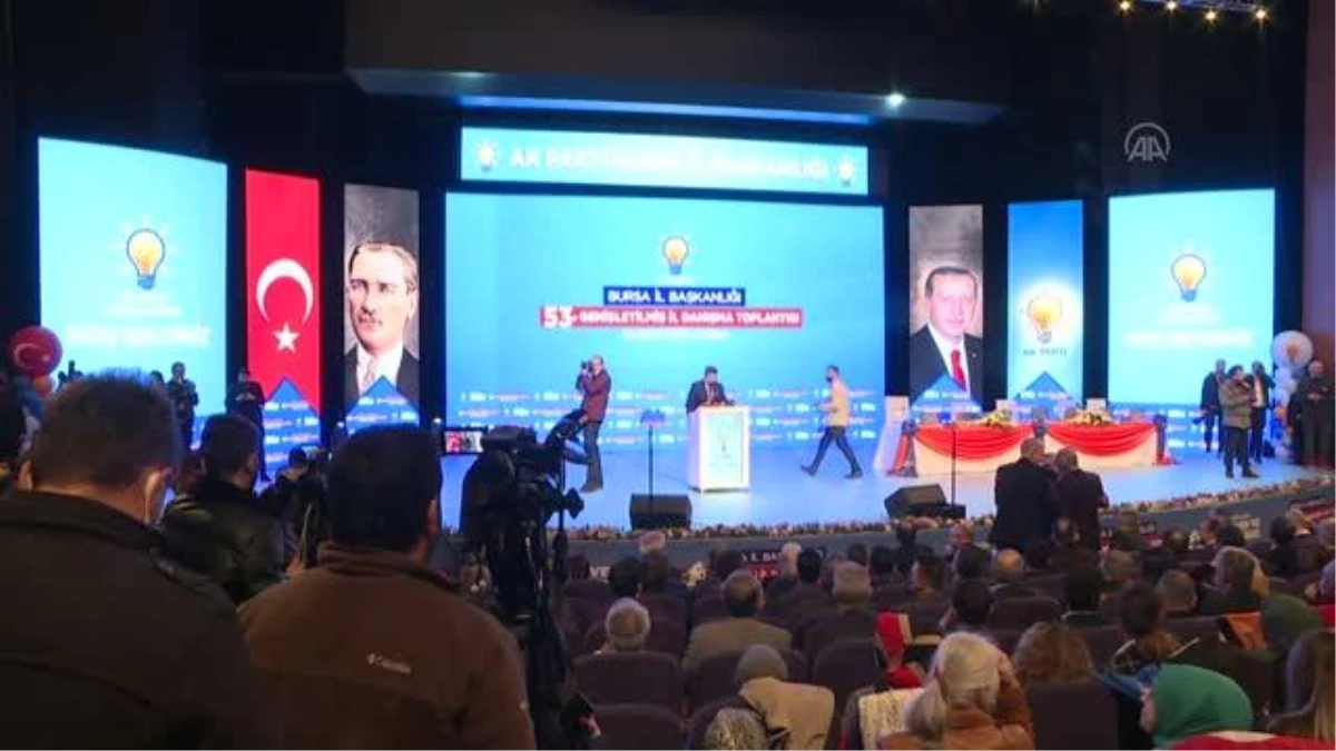 AK Parti Genel Başkanvekili Kurtulmuş, Bursa\'da konuştu