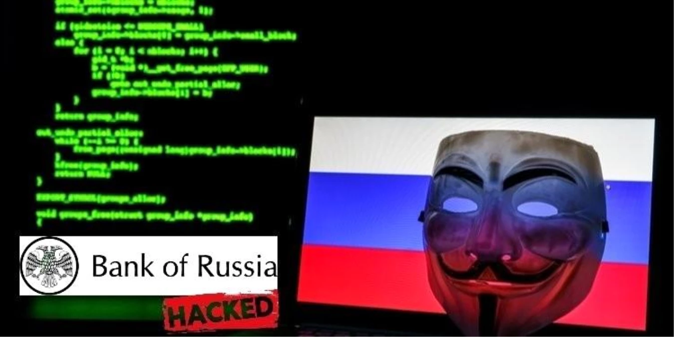 Anonymous, Rus Merkez Bankası\'nı hackledi ve Putin\'e seslendi: Her yerdeyiz, sarayınızdayız, yatak odanızdayız!