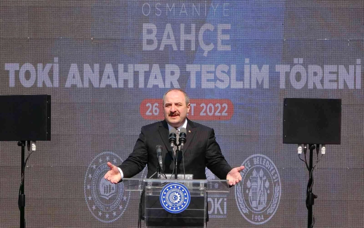Bakan Varank: "Ülkemiz son 20 yılda ekonomik bir devrim gerçekleştirdi"
