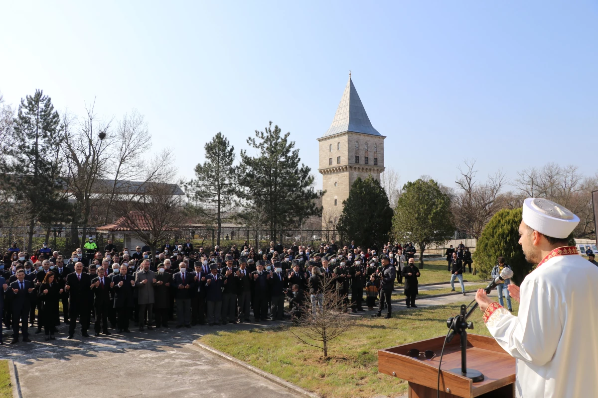 Son dakika haber! Balkan Şehitleri 109. yılında Edirne\'de törenle anıldı