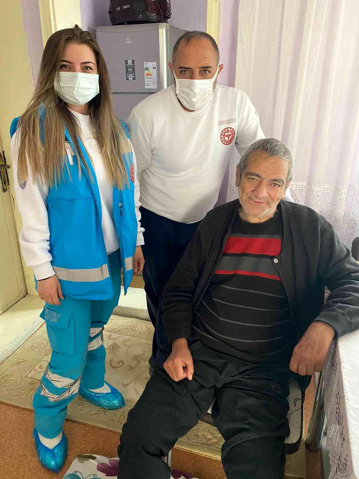 Bedir, "Yaşlılarımız dün ile bugün arasında köprümüzdür"
