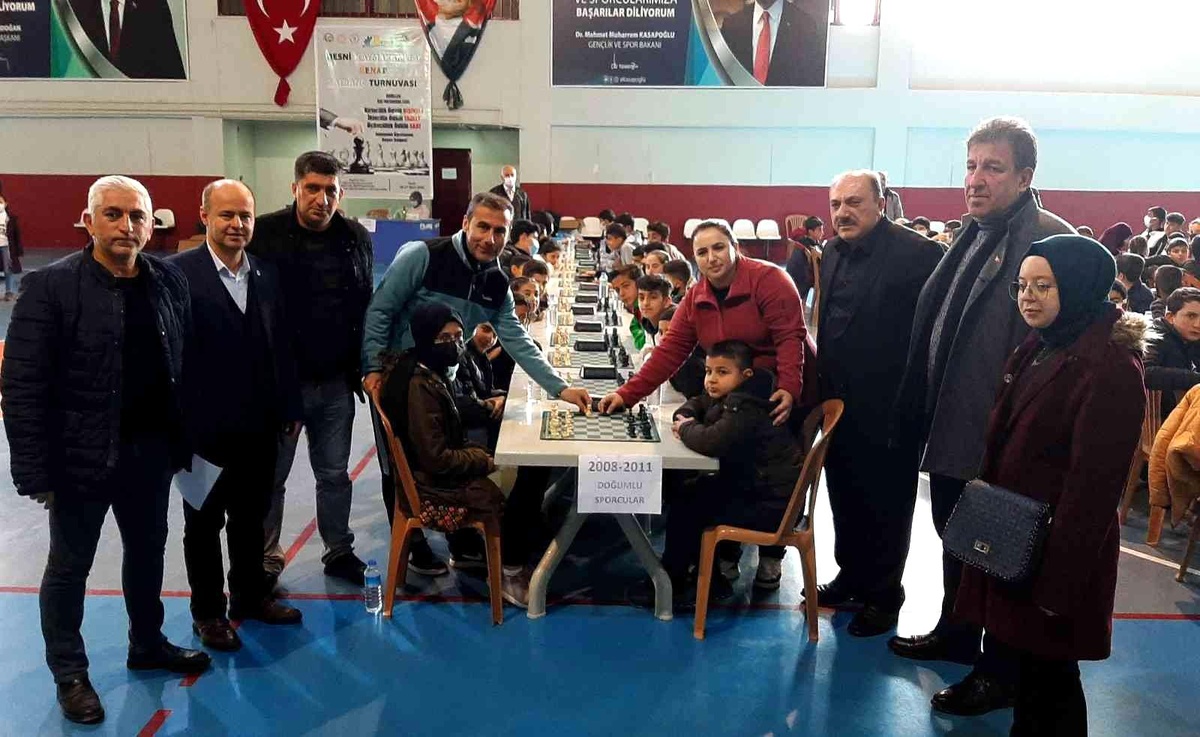 Besni\'de satranç turnuvası düzenlendi