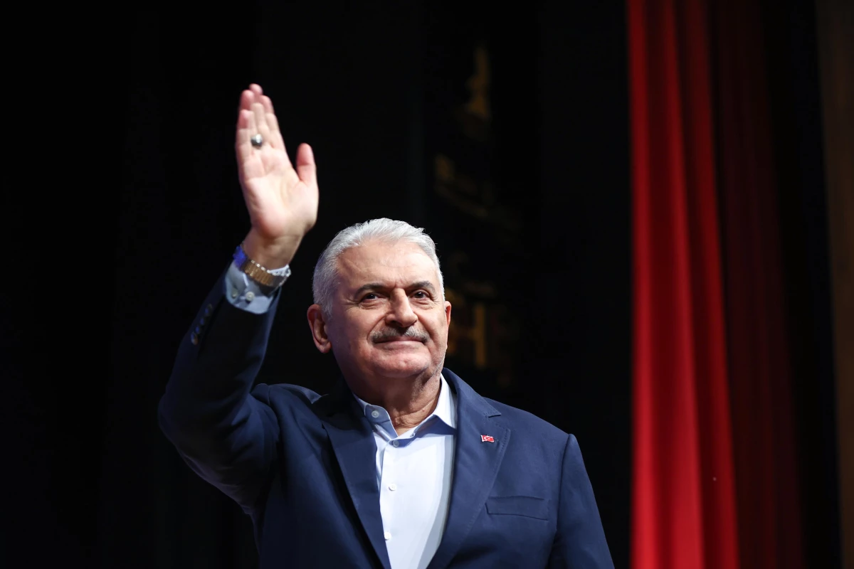 Binali Yıldırım, AK Parti Sancaktepe Danışma Meclisi Toplantısı\'nda konuştu