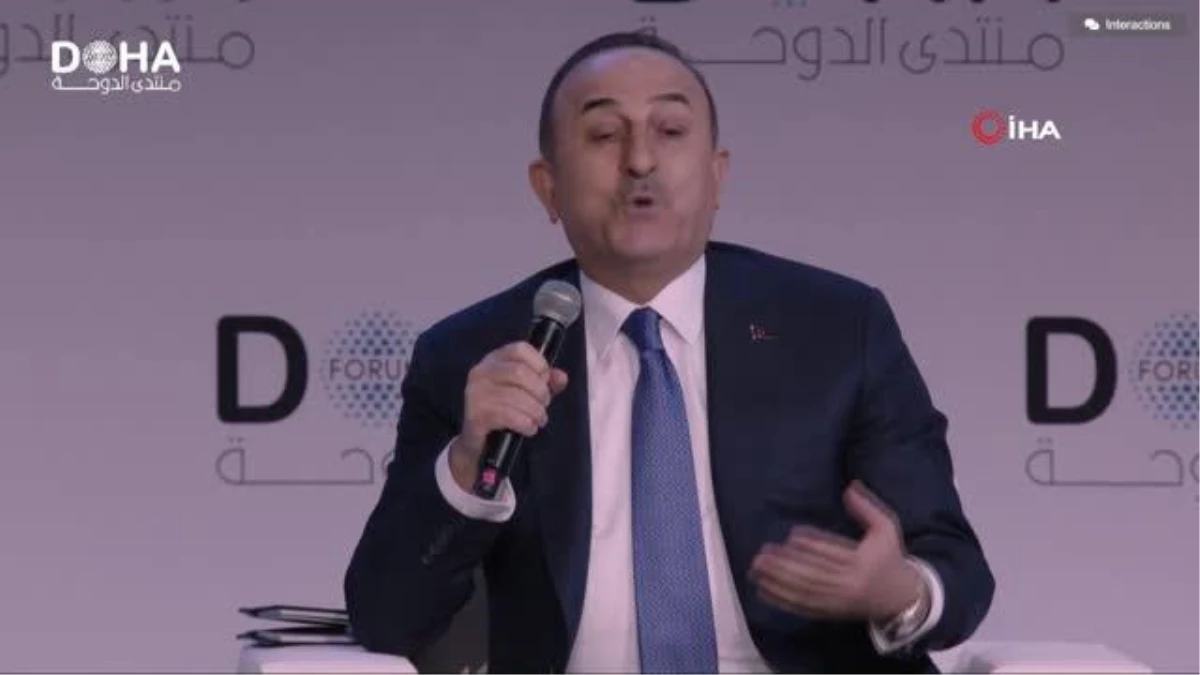 Son dakika haberi! Dışişleri Bakanı Çavuşoğlu: "S400\'leri Ukrayna\'ya vermek gibi bir düşüncemiz yok"