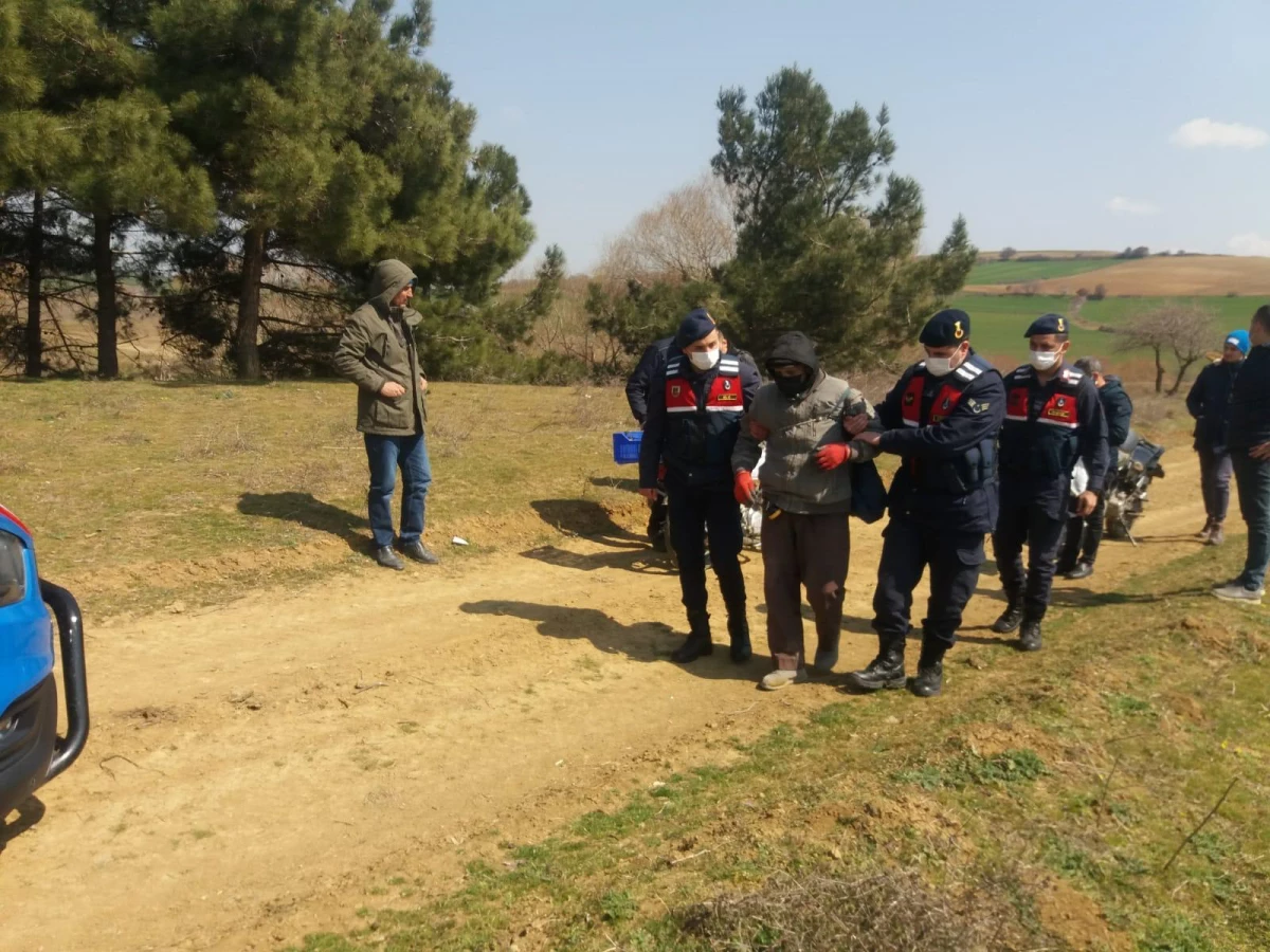Edirne\'de kaybolan yaşlı adamı AFAD ve jandarma ekipleri buldu