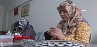 El sanatları kursu kadınlara hem terapi hem de gelir kaynağı oldu