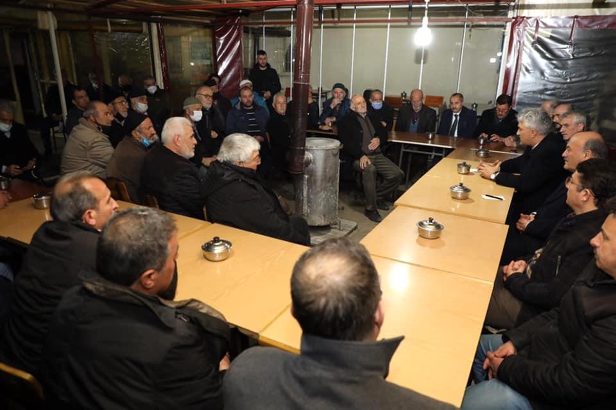 Erzincan\'da "Mahalle Sohbetleri" devam ediyor